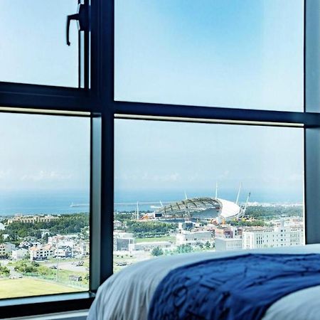 Jeju Pureun Hotel Seogwipo-stad Buitenkant foto