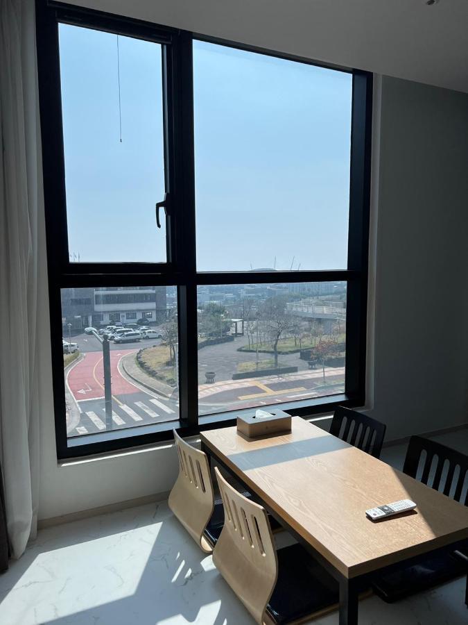 Jeju Pureun Hotel Seogwipo-stad Buitenkant foto