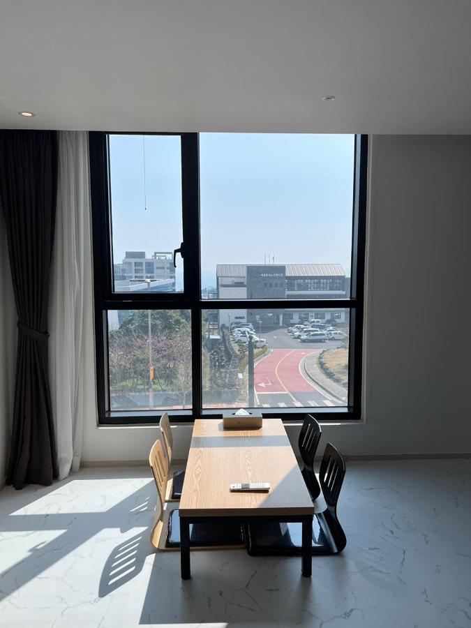 Jeju Pureun Hotel Seogwipo-stad Buitenkant foto