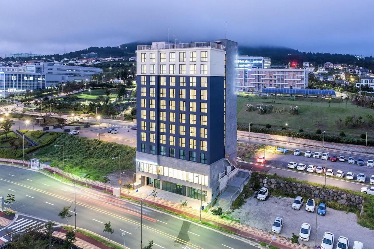 Jeju Pureun Hotel Seogwipo-stad Buitenkant foto