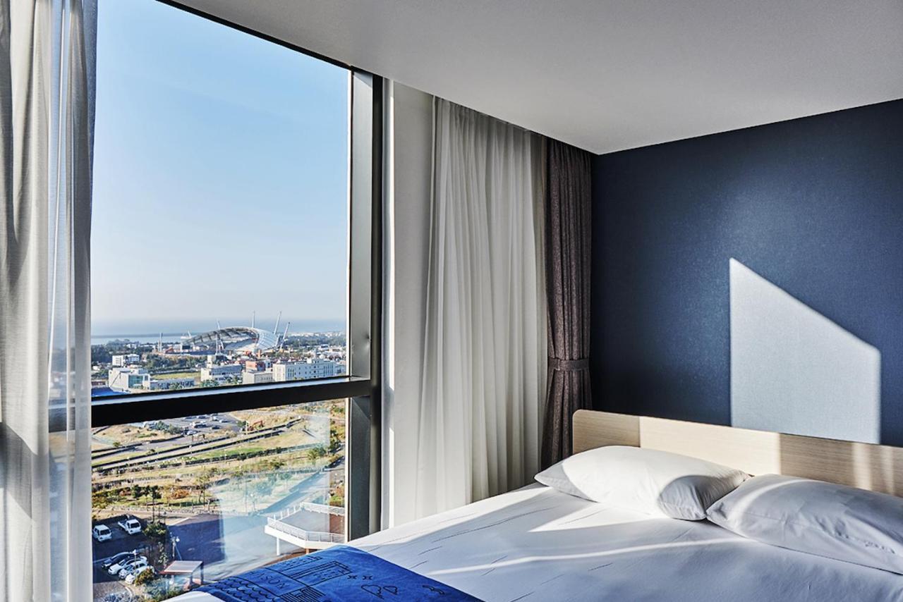 Jeju Pureun Hotel Seogwipo-stad Buitenkant foto