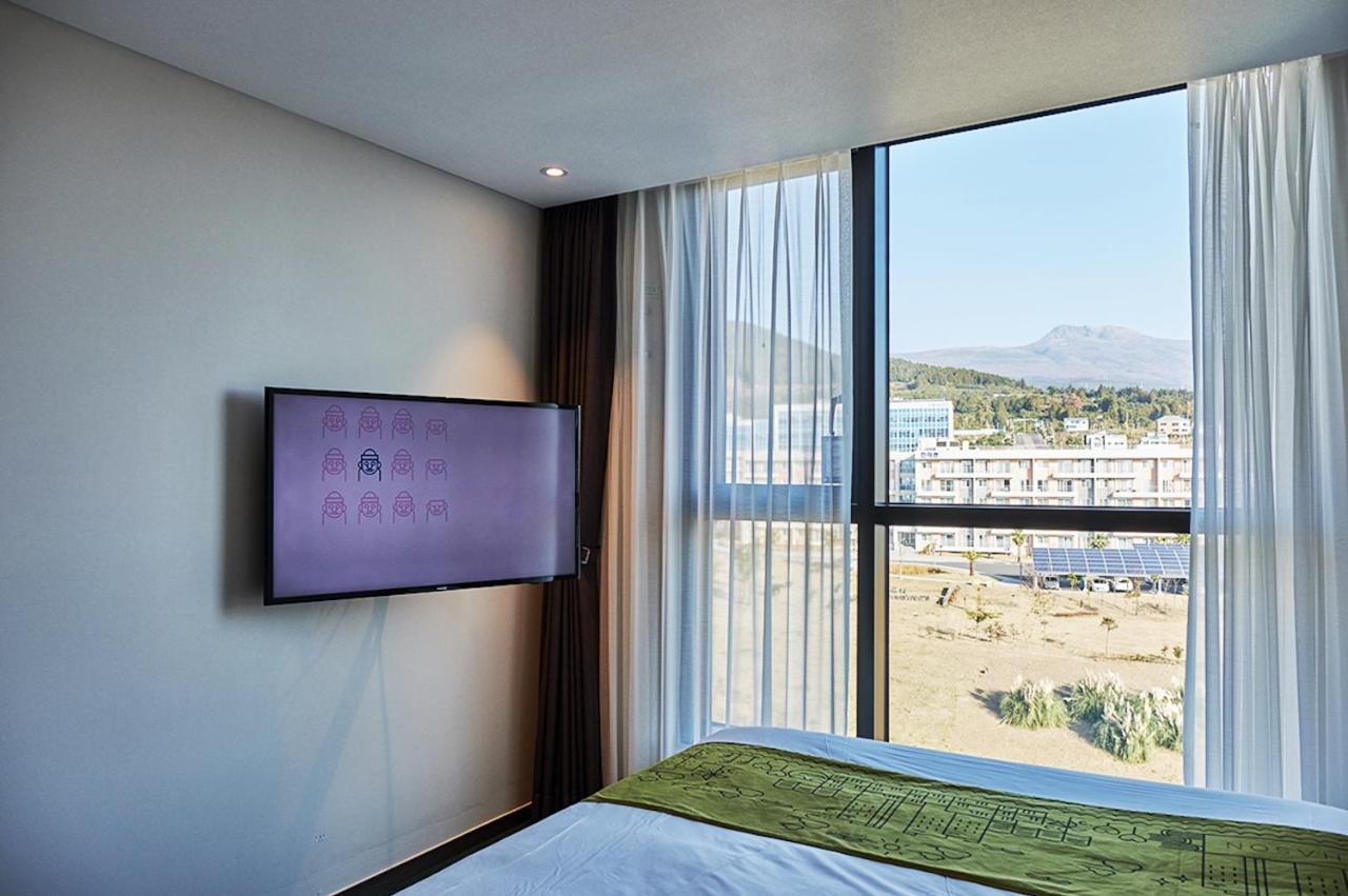 Jeju Pureun Hotel Seogwipo-stad Buitenkant foto