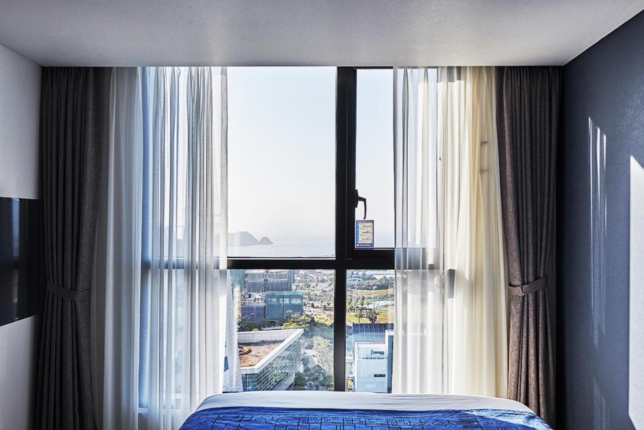 Jeju Pureun Hotel Seogwipo-stad Buitenkant foto