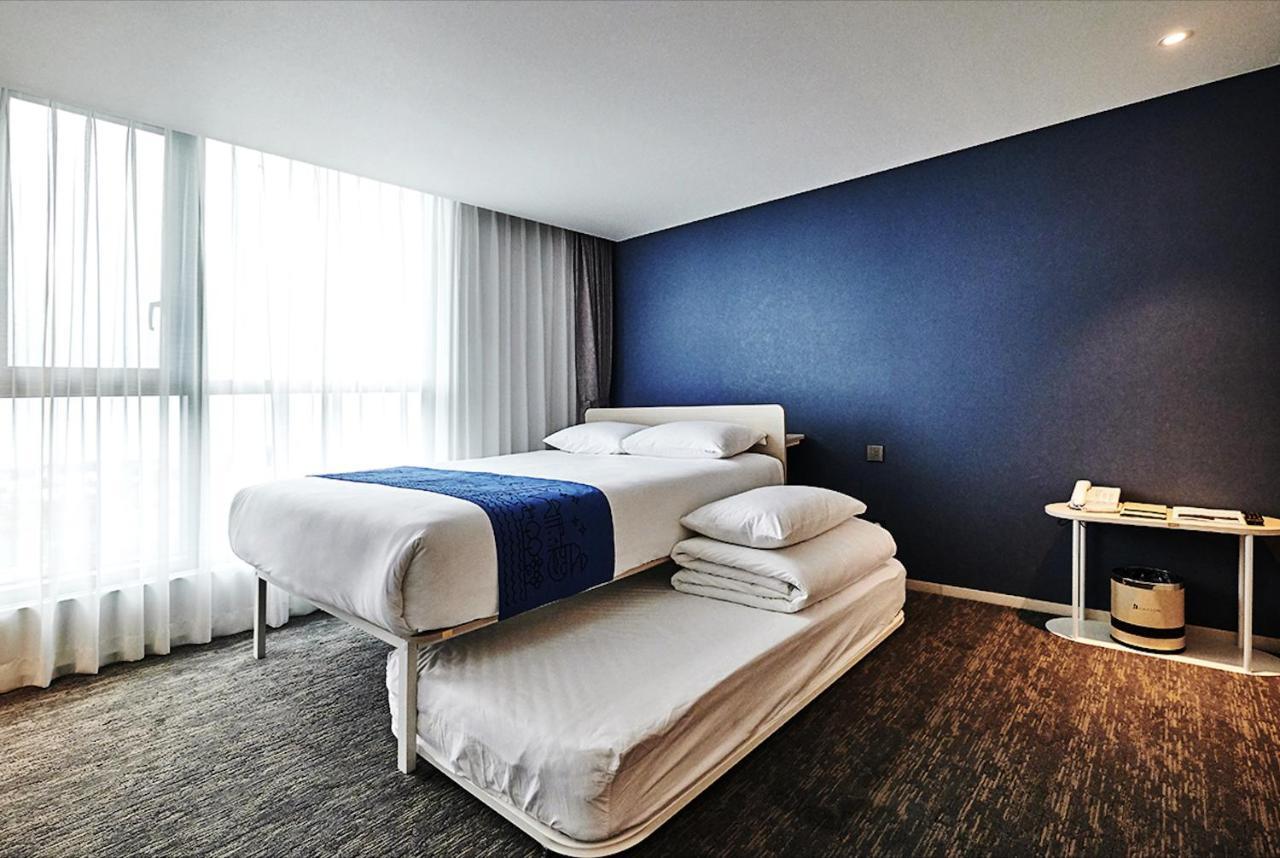 Jeju Pureun Hotel Seogwipo-stad Buitenkant foto