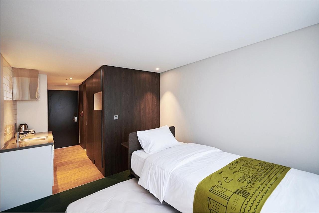 Jeju Pureun Hotel Seogwipo-stad Buitenkant foto