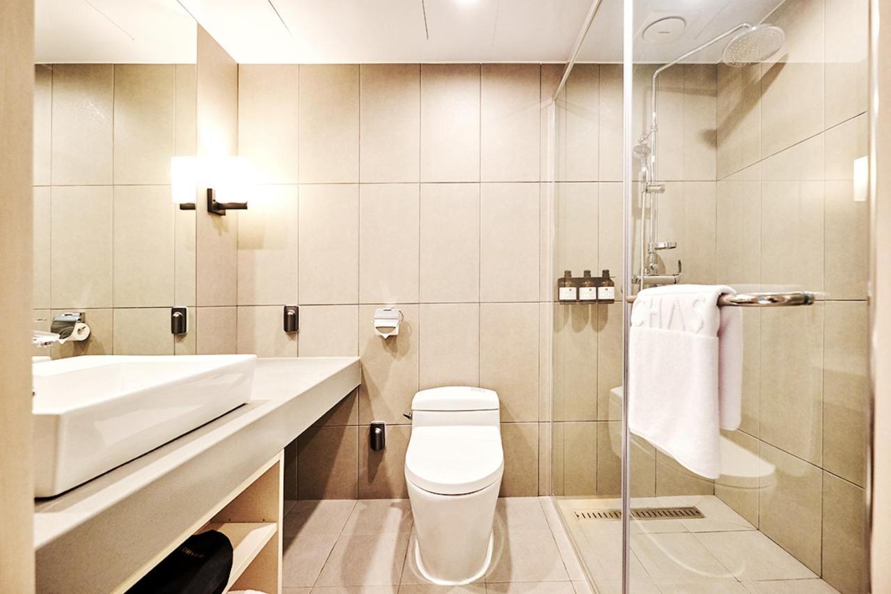 Jeju Pureun Hotel Seogwipo-stad Buitenkant foto