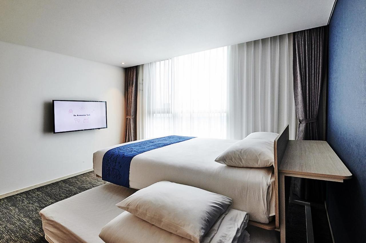 Jeju Pureun Hotel Seogwipo-stad Buitenkant foto