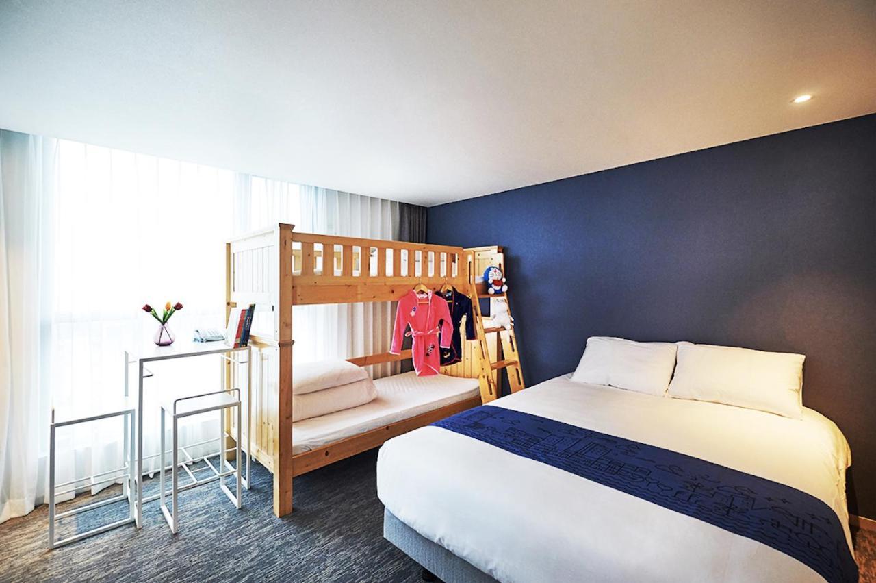 Jeju Pureun Hotel Seogwipo-stad Buitenkant foto