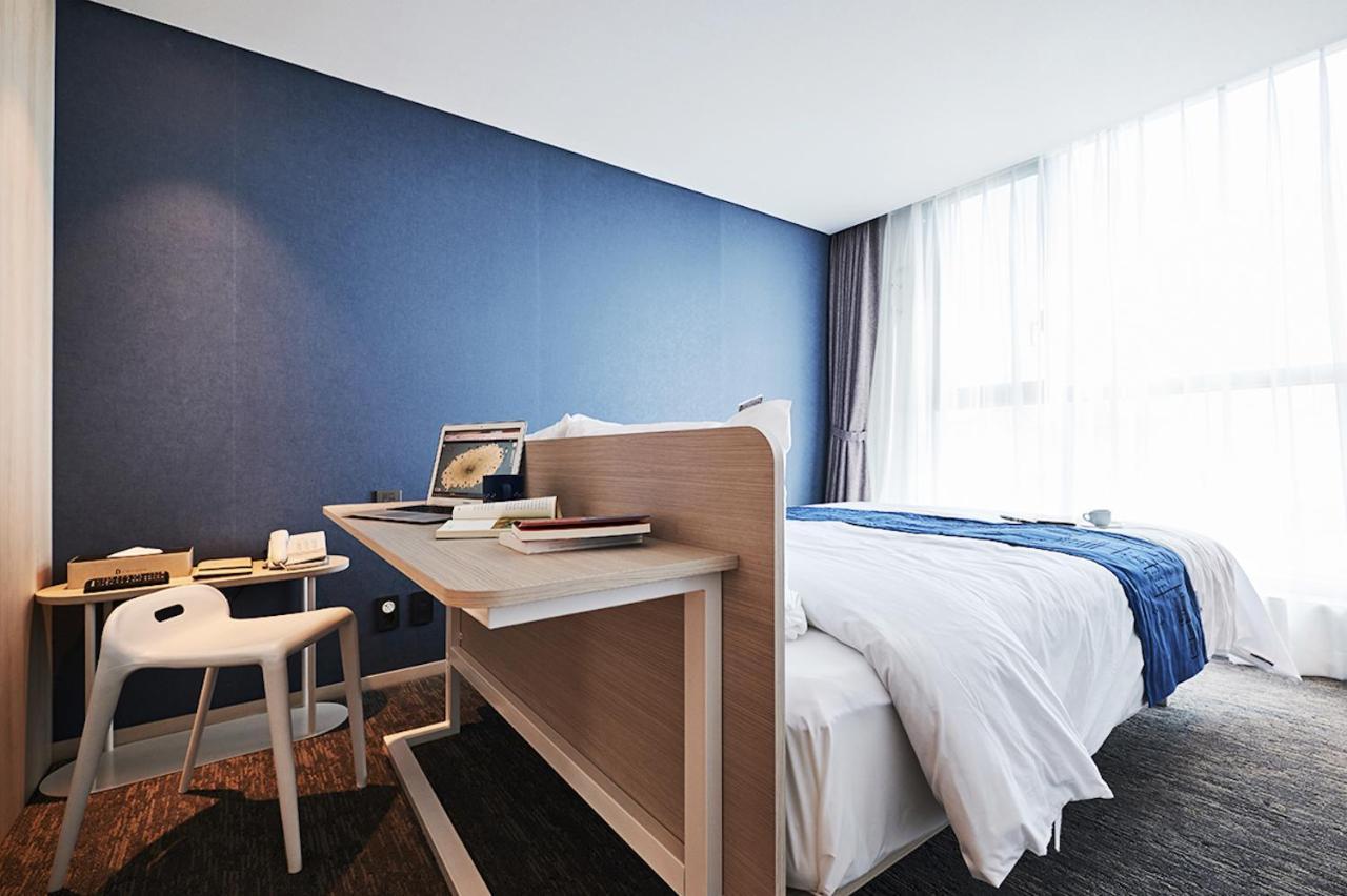 Jeju Pureun Hotel Seogwipo-stad Buitenkant foto