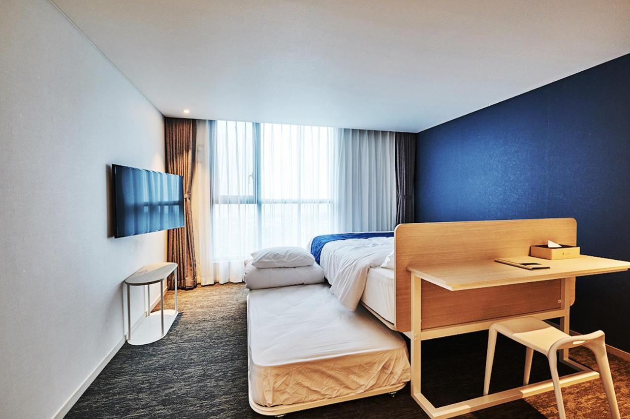 Jeju Pureun Hotel Seogwipo-stad Buitenkant foto