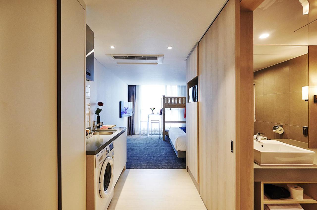 Jeju Pureun Hotel Seogwipo-stad Buitenkant foto