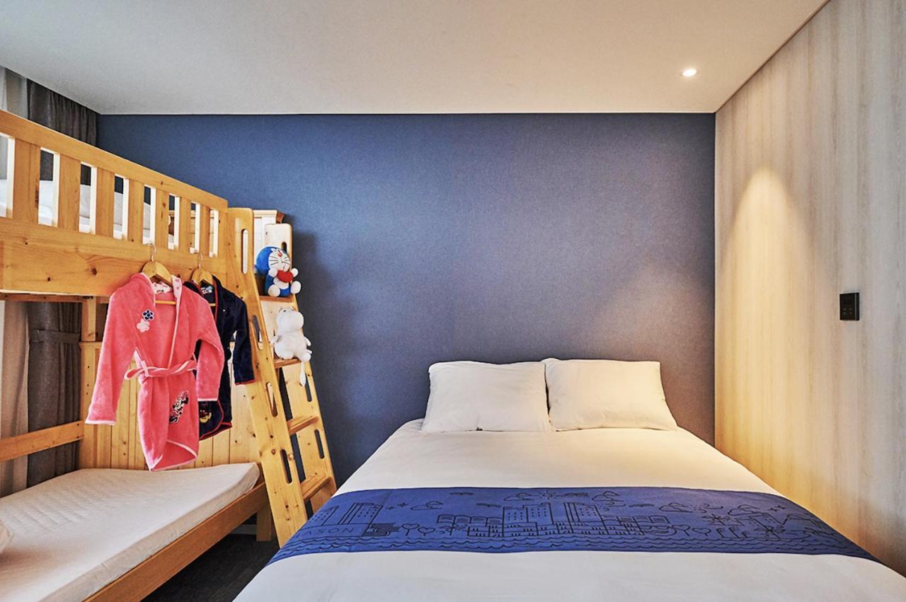 Jeju Pureun Hotel Seogwipo-stad Buitenkant foto