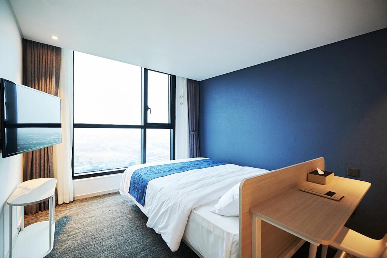 Jeju Pureun Hotel Seogwipo-stad Buitenkant foto
