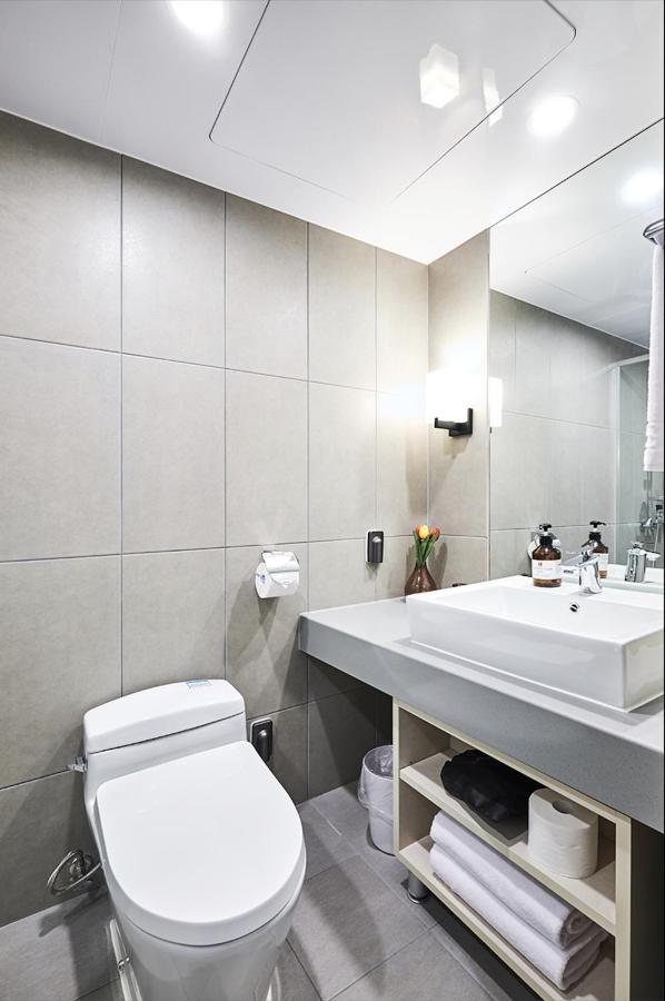 Jeju Pureun Hotel Seogwipo-stad Buitenkant foto