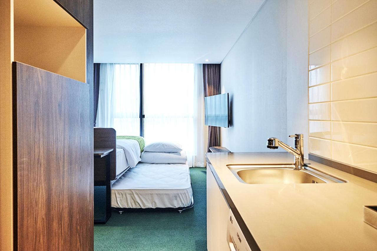 Jeju Pureun Hotel Seogwipo-stad Buitenkant foto