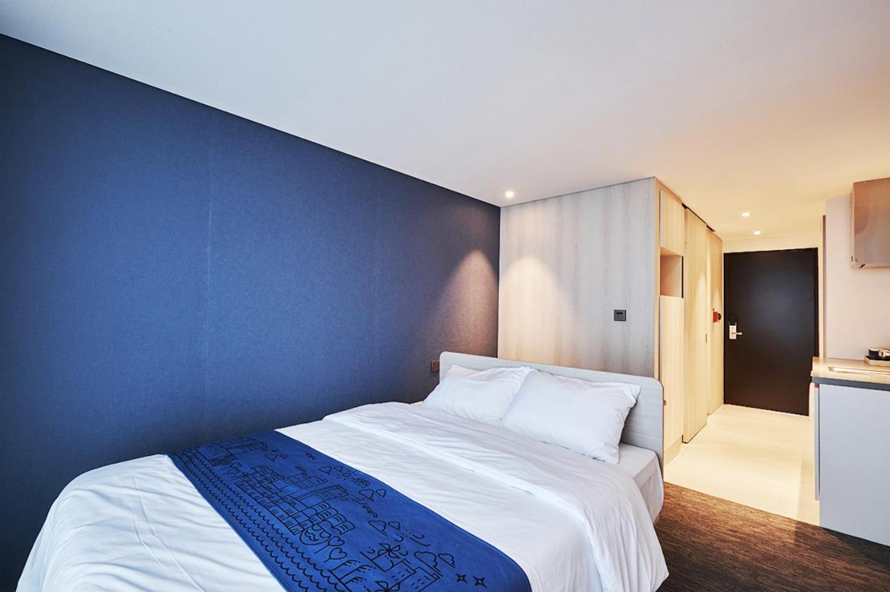 Jeju Pureun Hotel Seogwipo-stad Buitenkant foto