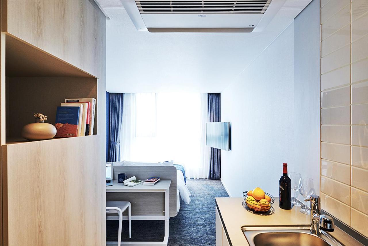 Jeju Pureun Hotel Seogwipo-stad Buitenkant foto