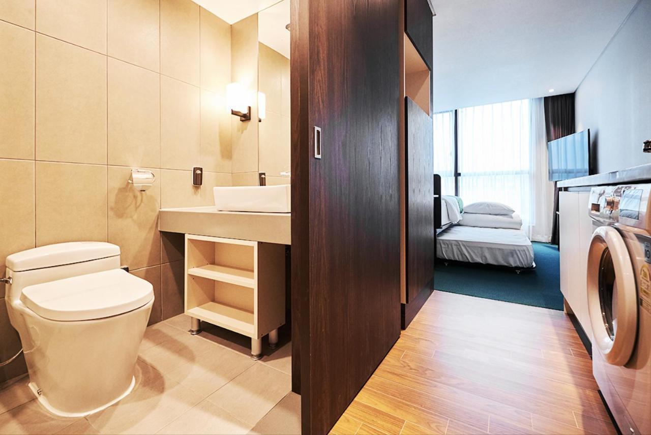 Jeju Pureun Hotel Seogwipo-stad Buitenkant foto
