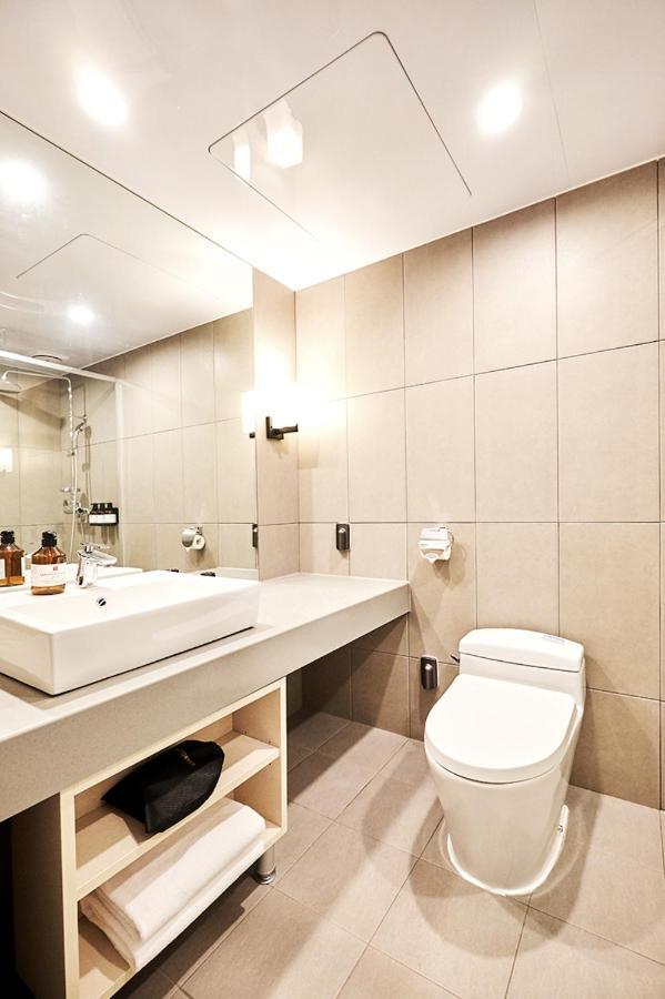 Jeju Pureun Hotel Seogwipo-stad Buitenkant foto