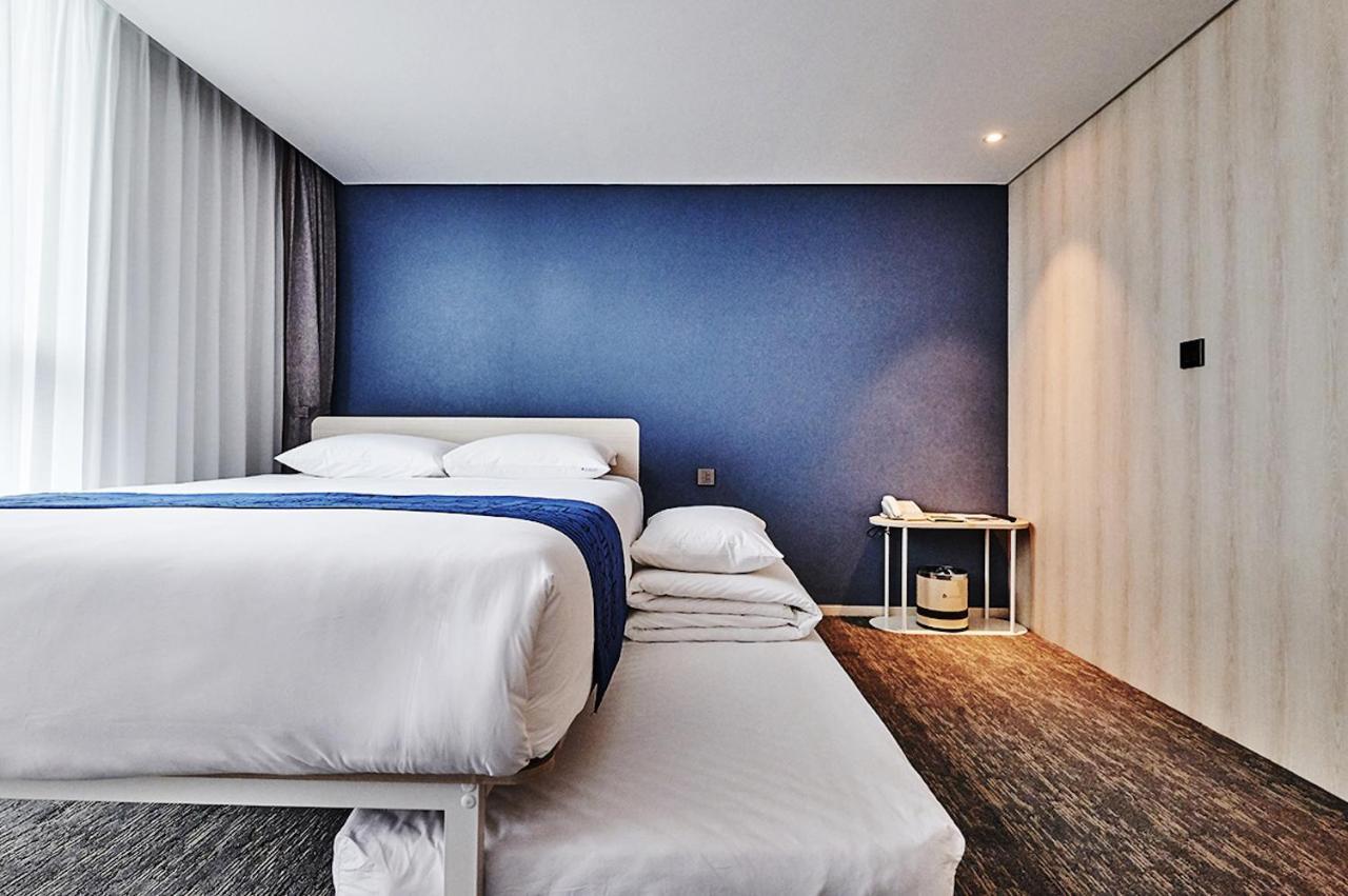 Jeju Pureun Hotel Seogwipo-stad Buitenkant foto